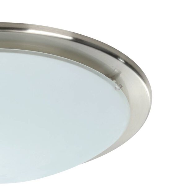 Plafoniera PLANET Silver Rotunda 29CM APLICA PERETE / TAVAN / 25CM led ceiling light