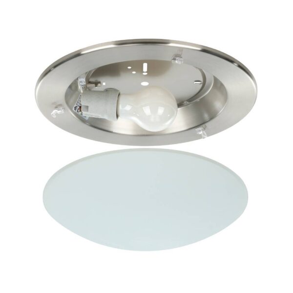 Plafoniera PLANET Silver Rotunda 29CM APLICA PERETE / TAVAN / 25CM led ceiling light
