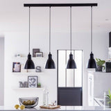 Lustra 4xE27 PRIDDY 49466 Eglo