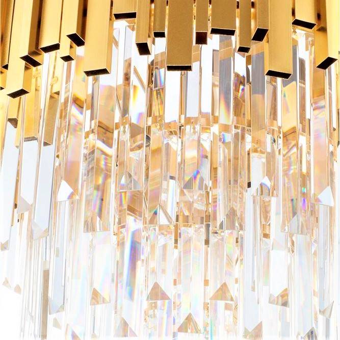 Candelabru Cristal Golden Maxi 720Mm Chandeliers Crystal