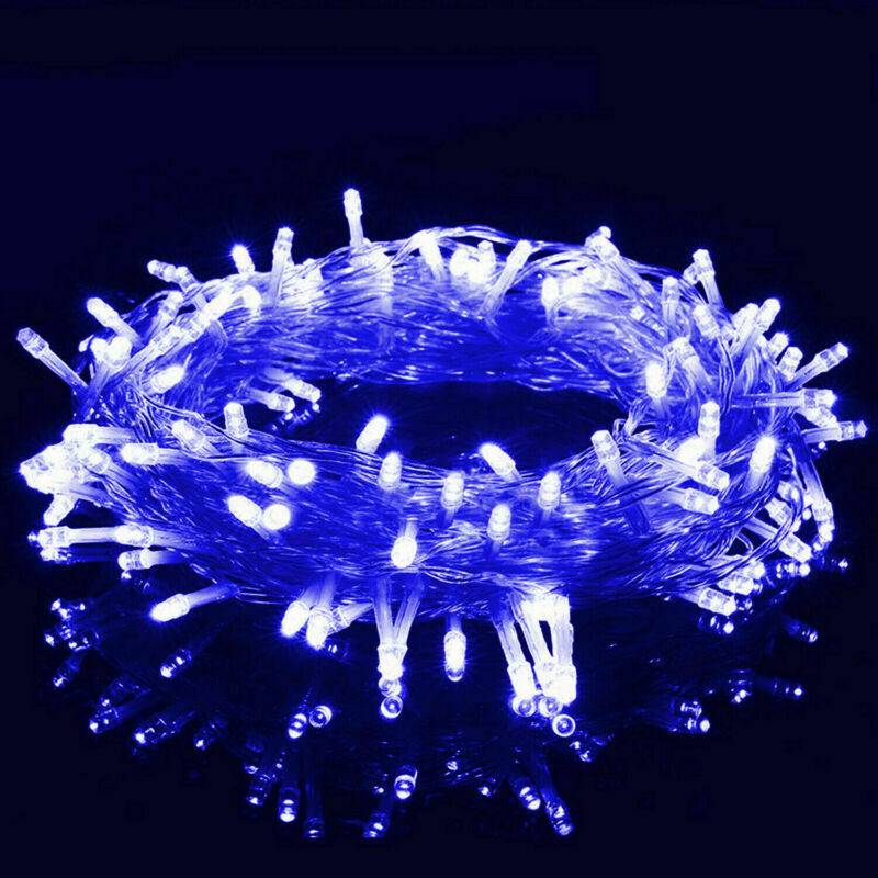 Instalatie Led Liniara 300 Led-Uri 23M Fir Transparent Diverse Culori