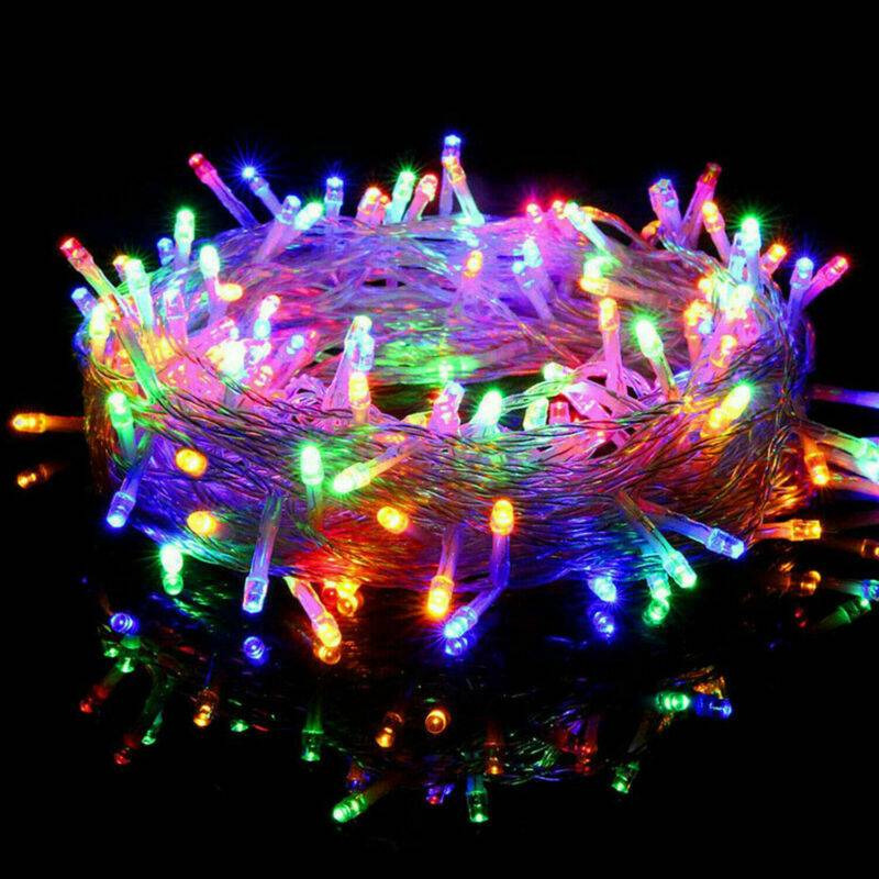 Instalatie Led Liniara 300 Led-Uri 23M Fir Transparent Diverse Culori