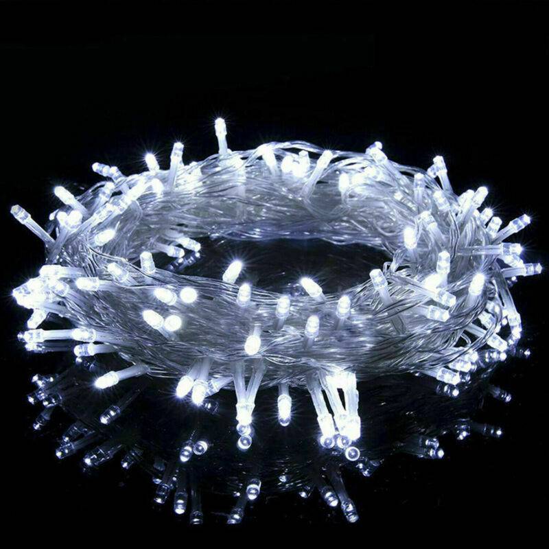 Instalatie Led Liniara 300 Led-Uri 23M Fir Transparent Diverse Culori