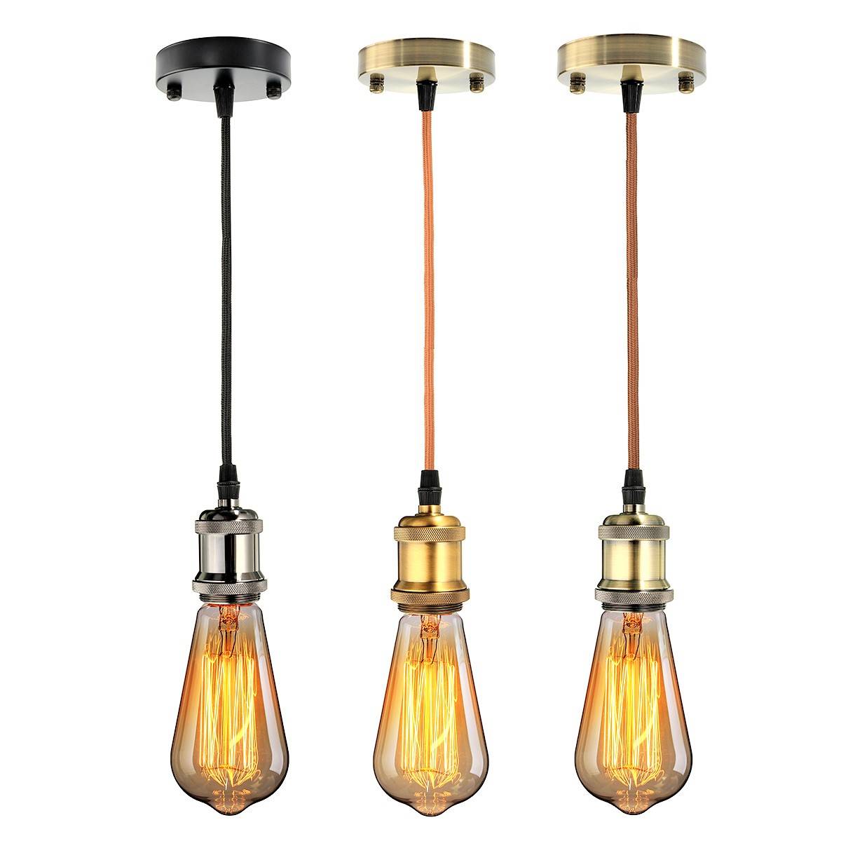 Pendul E27 Metalic Premium Lighting Fixtures