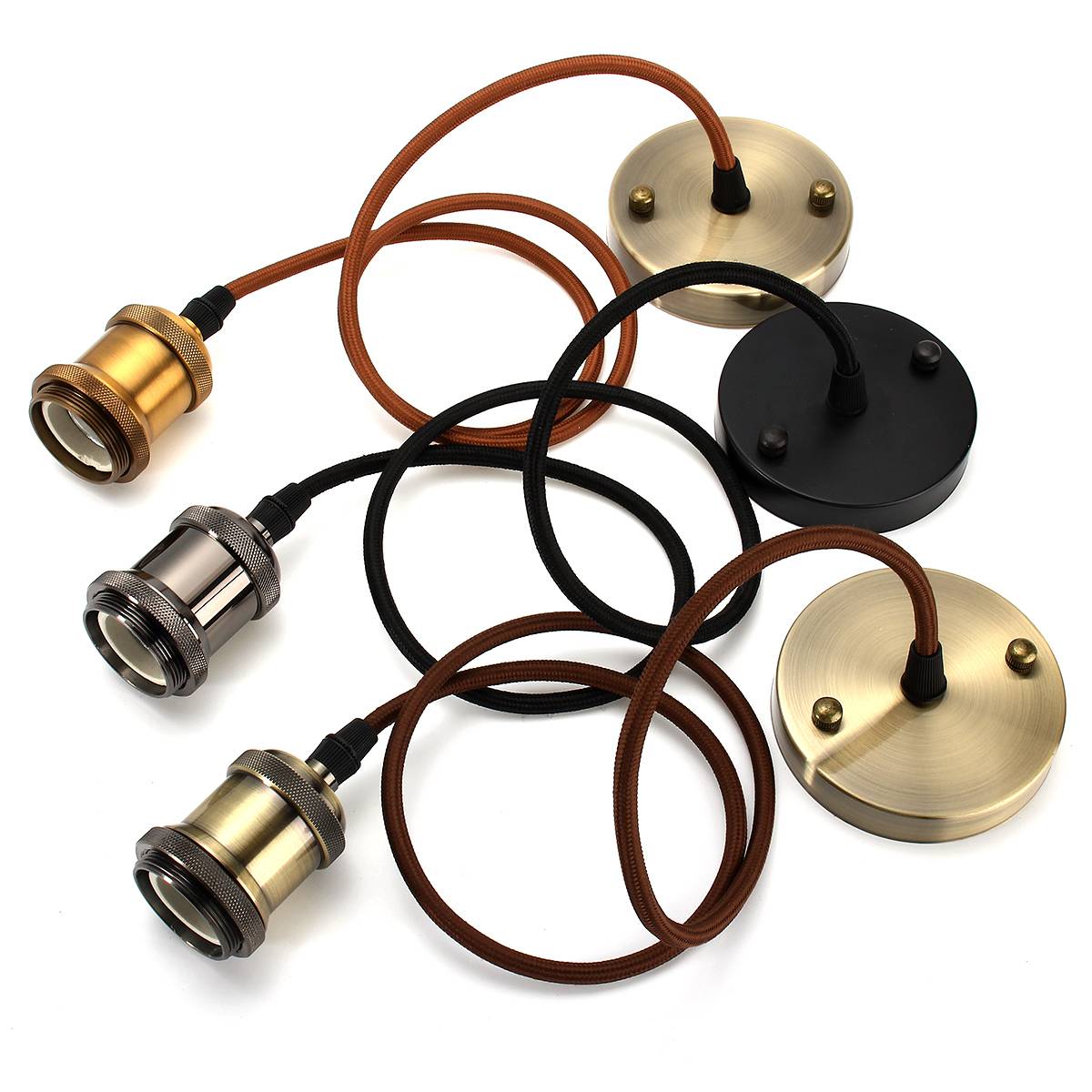 Pendul E27 Metalic Premium Lighting Fixtures