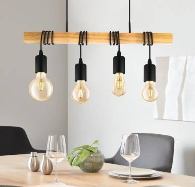 Lustra Vintage Eglo Townshend 32916 Lighting