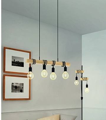 Lustra Vintage Eglo Townshend 32916 Lighting