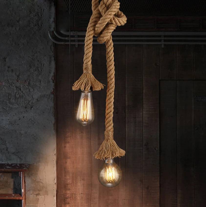 Pendul 2Xe27 Sfoara Lighting