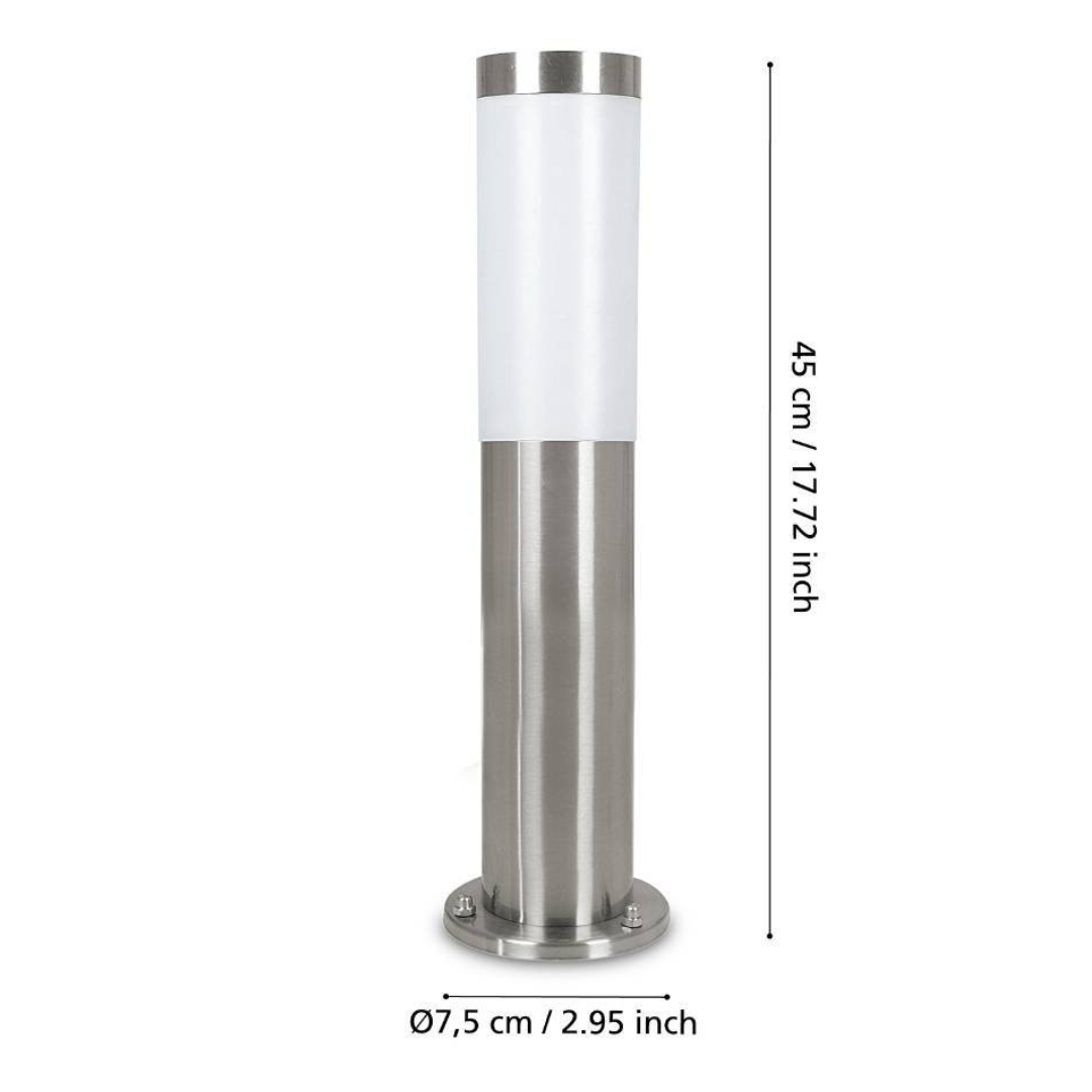 Stalp HELSINKI E27 IP65 81751 STALP ORNAMENTAL GARDEN POLE