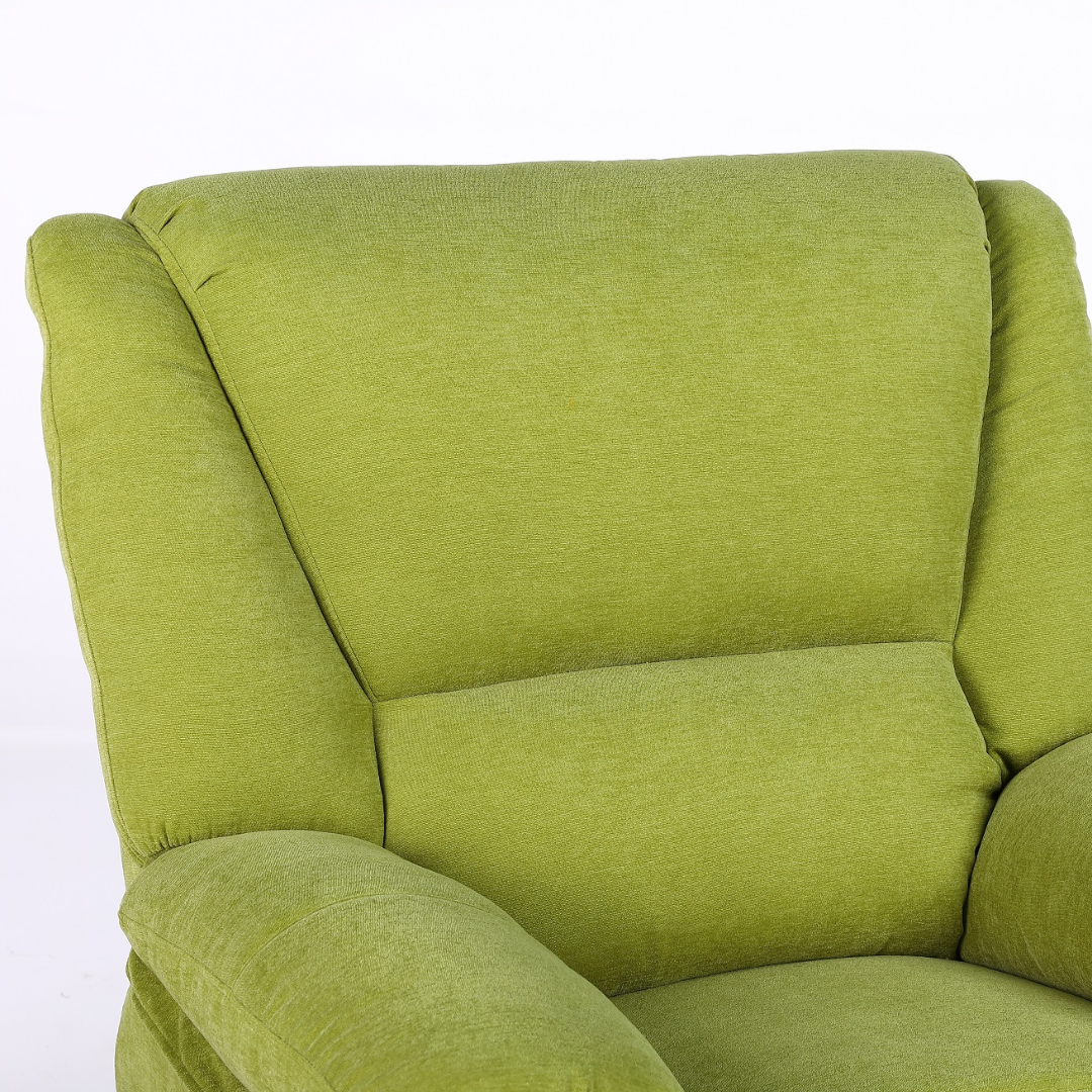Fotoliu cu Masaj și Încălzire Recliner Electric Verde FOTOLIU CU MASAJ/RECLINER/INCALZIRE / VERDE Chairs