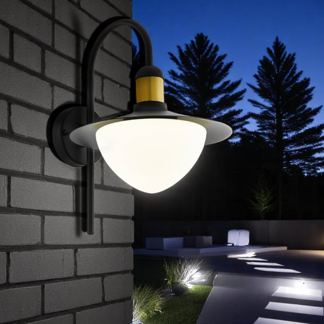 Aplica Exterior SIRMIONE E27 IP44 97285 APLICA PERETE / NEAGRA Lighting Fixtures