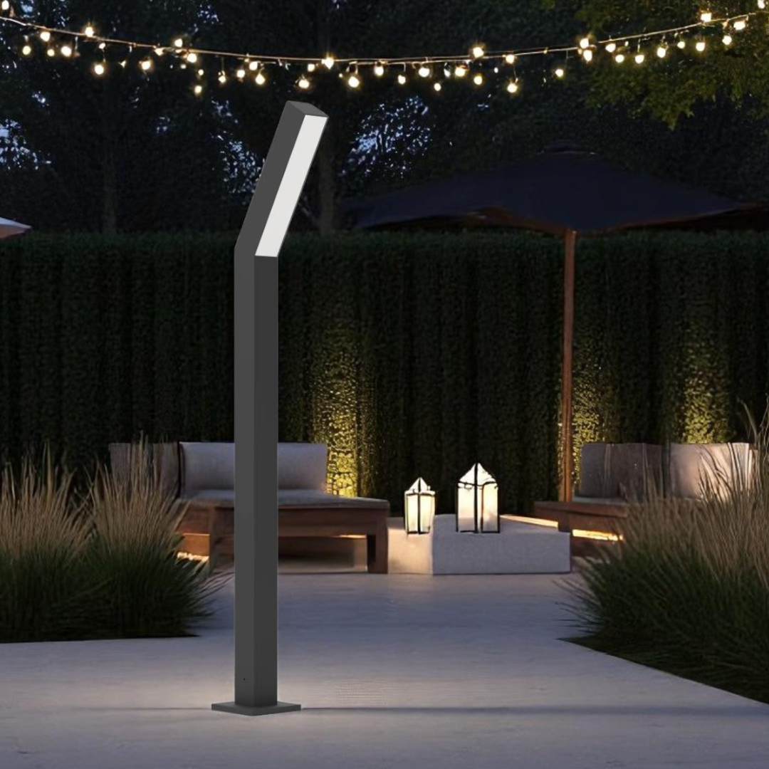 Slalp LED 790mm Ornamental 2X4.5W IP44 900993 NEAGRA / STALP ORNAMENTAL / ALB CALD EXTERIOR LAMP