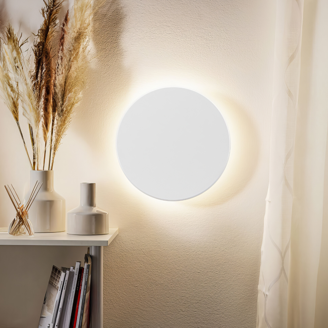 Aplica LED Interior PALERMO White ALBA / 12CM Wall Light Fixtures
