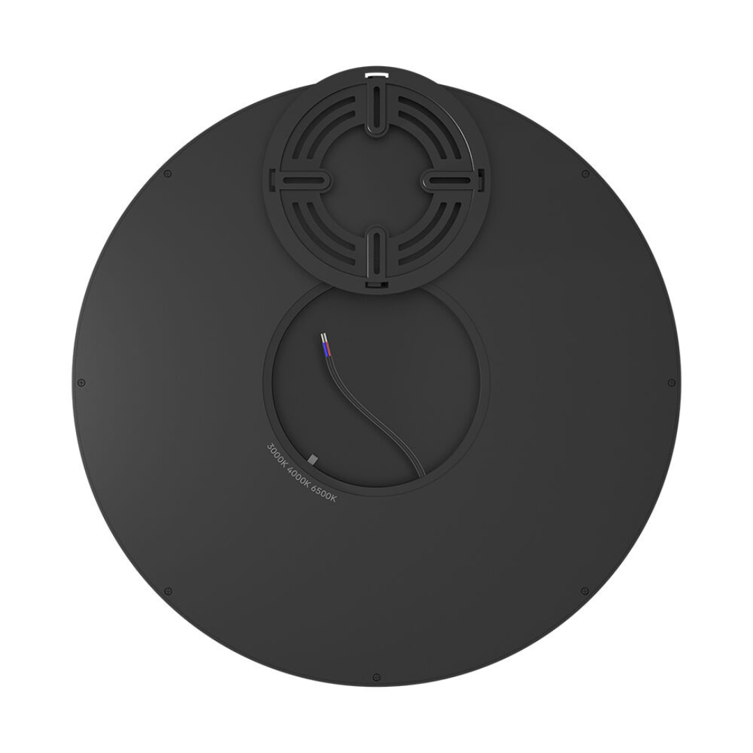 Plafoniera LED 36W 3 Functii Round BLACK 40CM / 36W / 3 FUNCTII led ceiling light