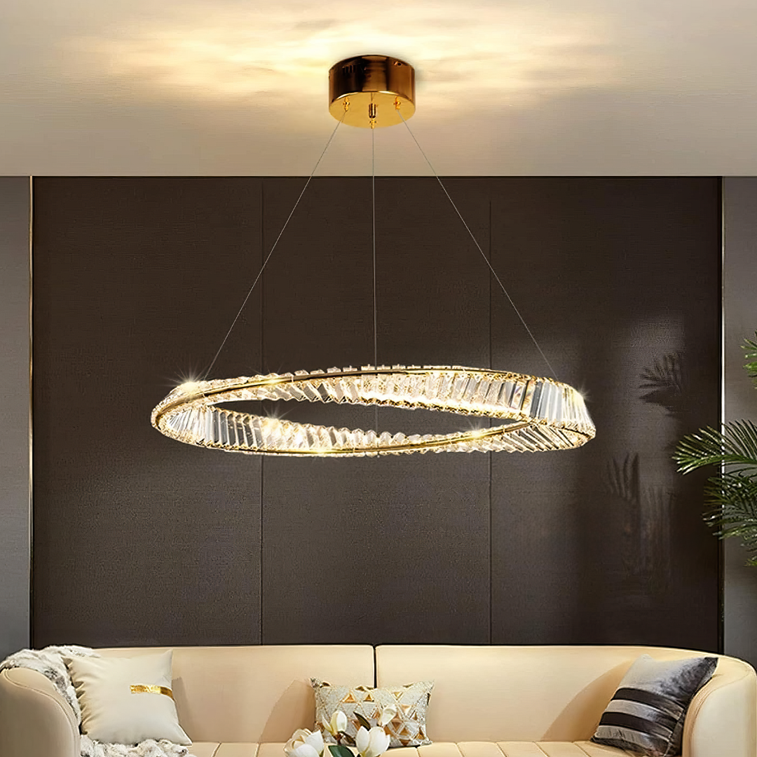 Lustra Vogue LED Suspendata 80W Lighting Fixtures