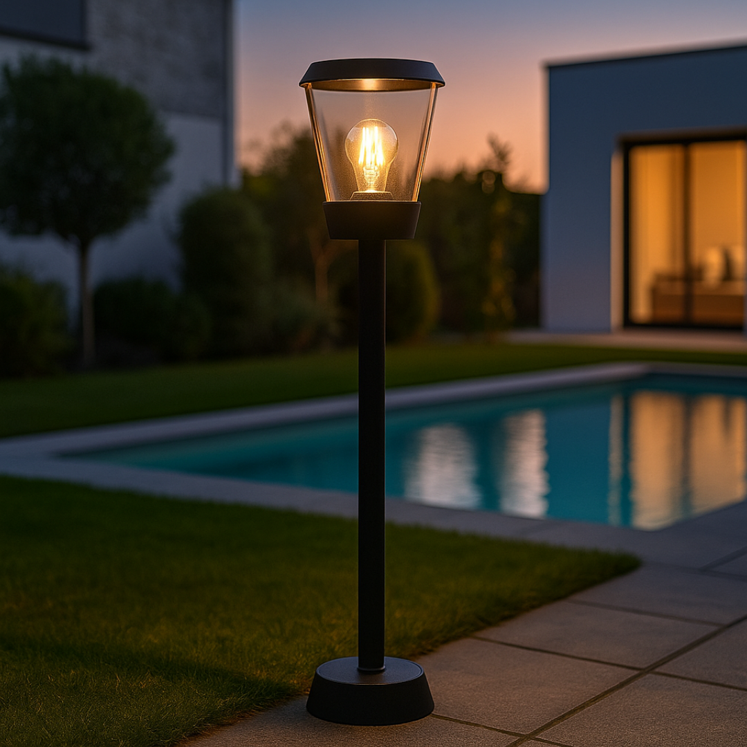 Stalp de Gradina PARIS din Aluminiu STALP ORNAMENTAL GARDEN POLE