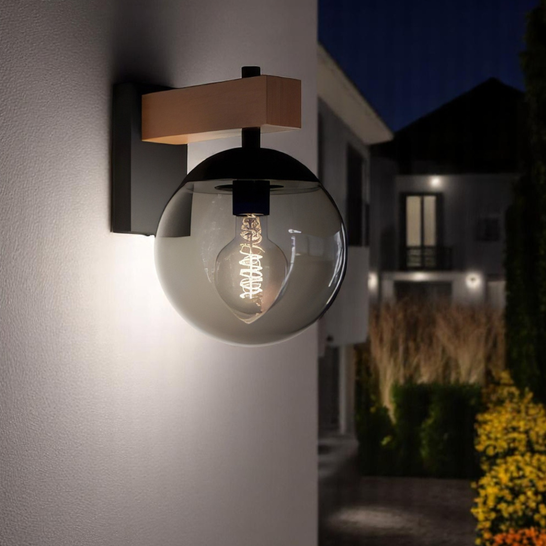 Aplica Exterior 1xE27 IP44 900671 APLICA PERETE / NEAGRA Lighting Fixtures
