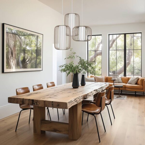 Pendul TERRAROSA 110CM ABAJUR Lighting Fixtures