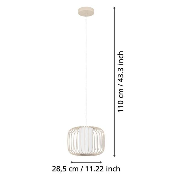 Pendul TERRAROSA 110CM ABAJUR Lighting Fixtures