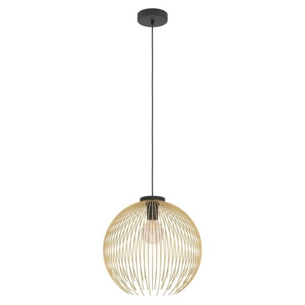 Pendul VENEZUELA Black & Gold 110CM