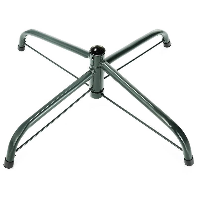 Brad Artificial De Craciun 210Cm Pin Varfuri Ninse Ace 3D Suport Metalic A4