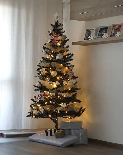 Brad Artificial De Craciun 210Cm Suport Metalic - Ca-9