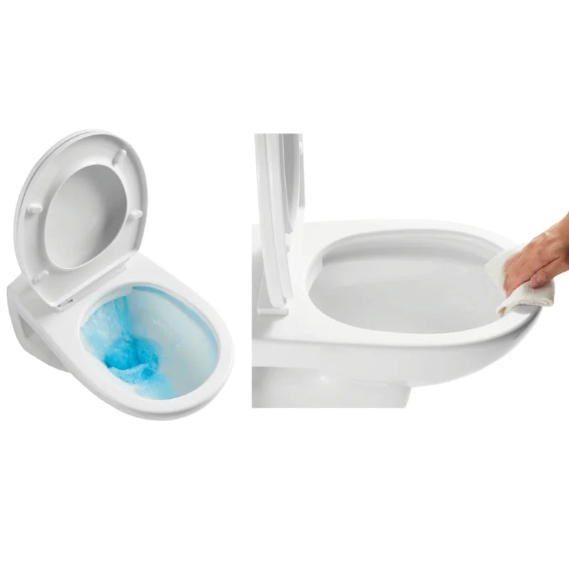 Vas WC Suspendat MONTE White 55 x 41 x 36 CM