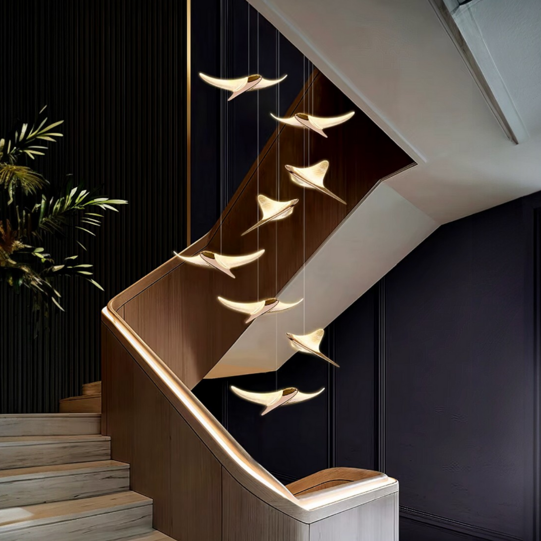 Lustra LED Cristal Seagull Lighting Fixtures