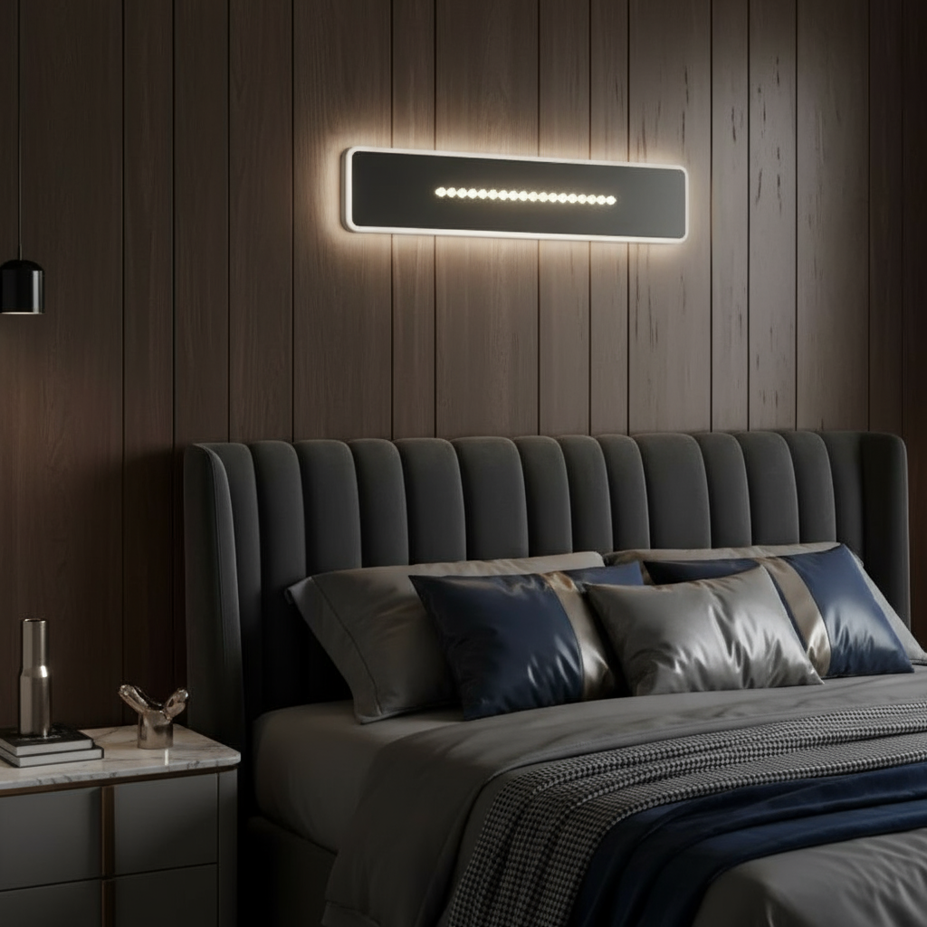 Aplica LED 22w VAIRA Black Echivalent 220W Wall Light Fixtures