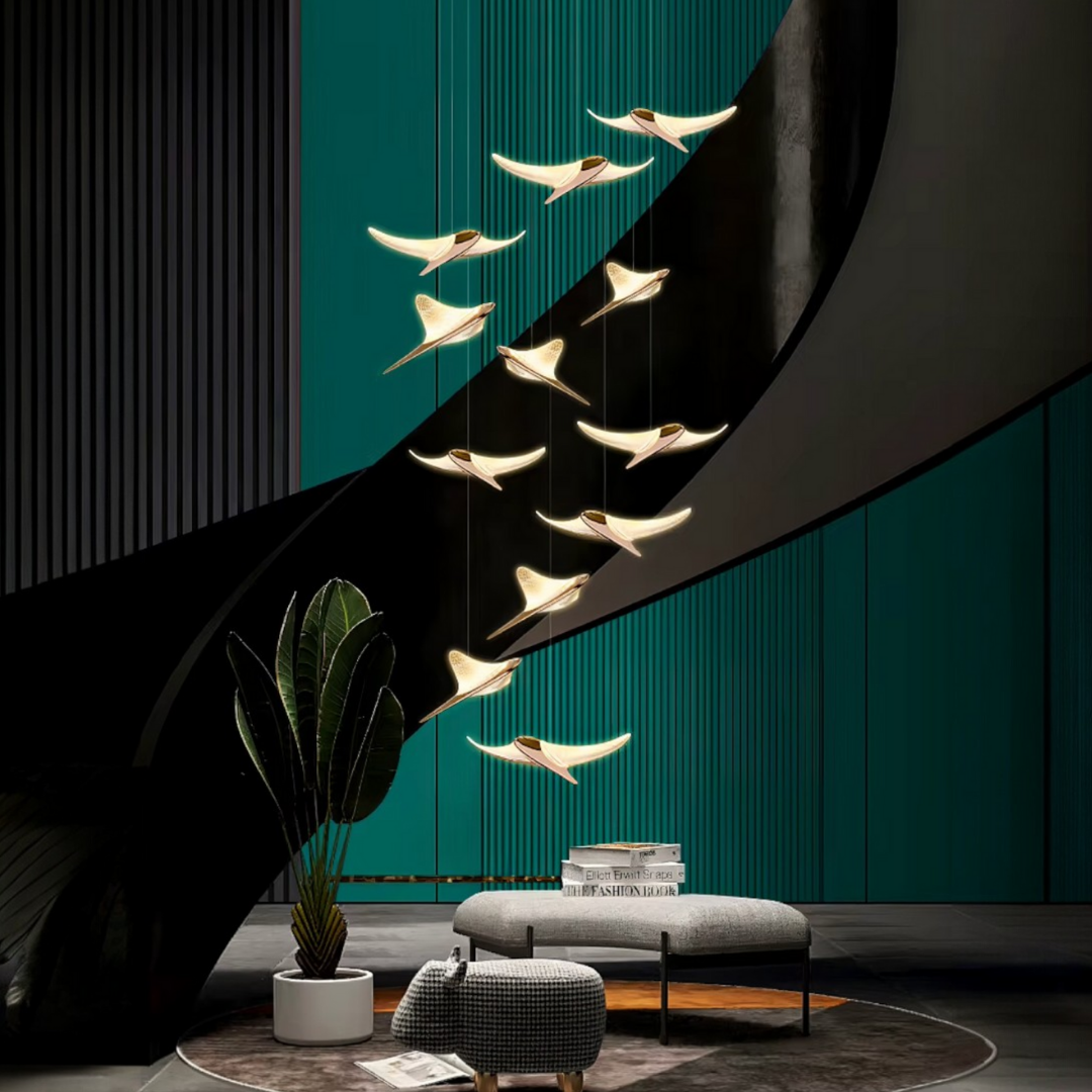 Lustra LED Cristal Seagull Lighting Fixtures