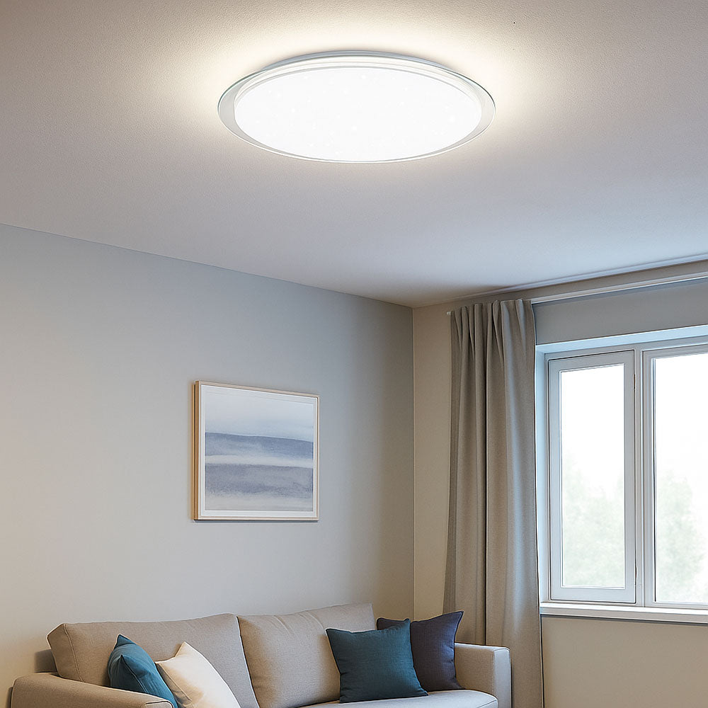 Plafoniera LED 44W ELEA Echivalent 400W 3 Functii 57CM / 44W / 3 FUNCTII led ceiling light