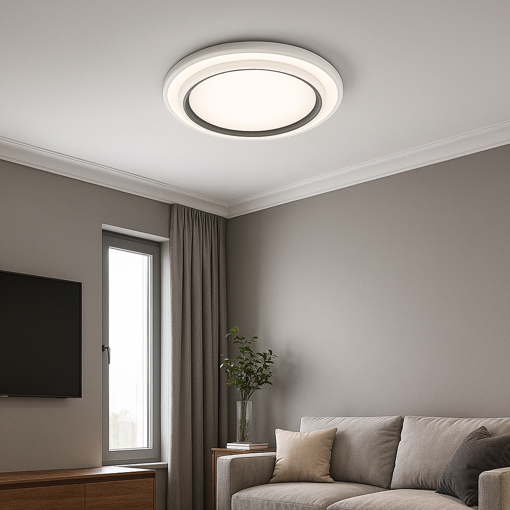 Plafoniera LED 48w Rotunda SE-C 3076 PLAFONIERA LED / 48W led ceiling light