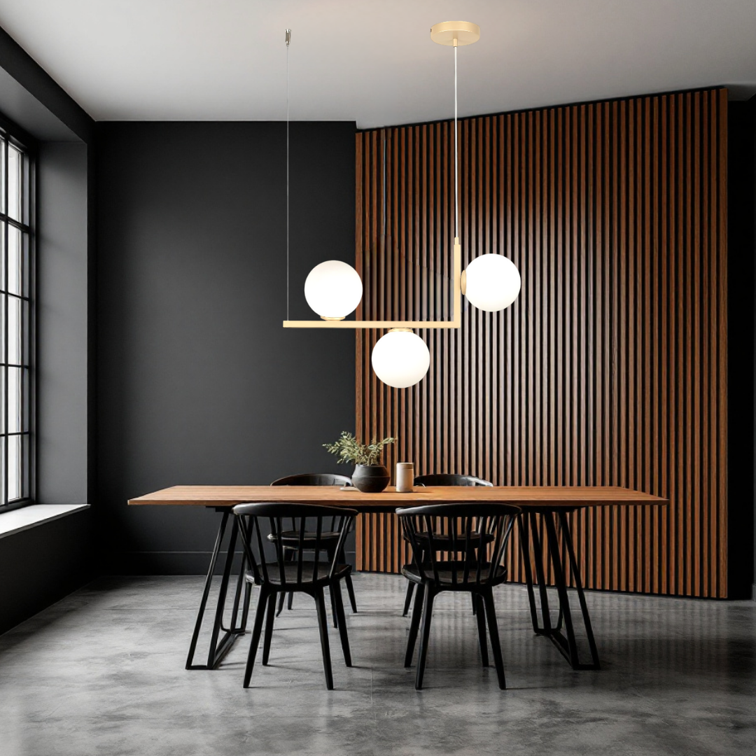 Lustra Abajur 3xG9 Nordic Glow - 8873-3 AURIU / ABAJUR Chandeliers