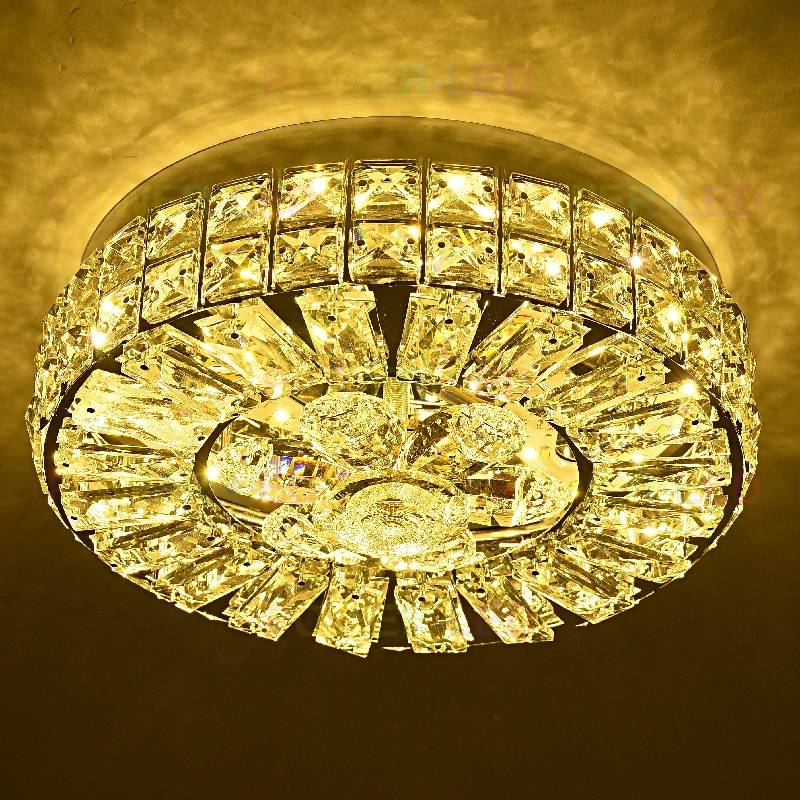 Aplica Led 48W Gold Sparkle Lighting Fixtures
