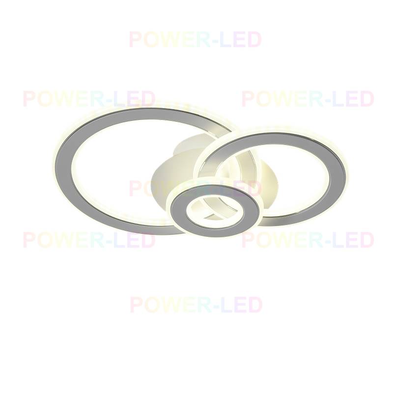 Lustra Led 114W Rings Echivalent 300W Lighting Fixtures