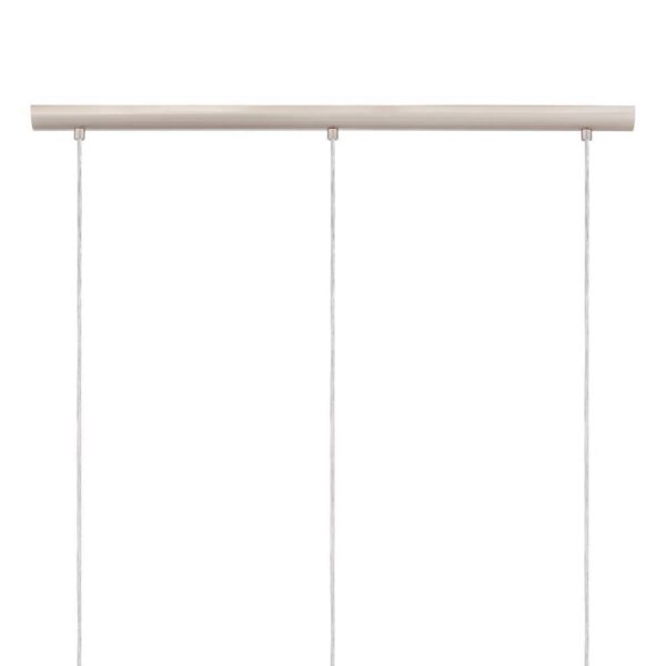 Lustra Suspendata SELVINO Silver 110CM ARGINTIE / SUSPENDATE / 110CM Chandeliers