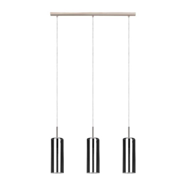 Lustra Suspendata SELVINO Silver 110CM ARGINTIE / SUSPENDATE / 110CM Chandeliers