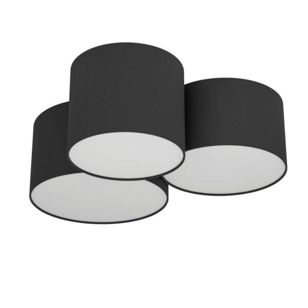 Lustra Mini PASTORE 2 Black 61CM Eglo NEAGRA / 61CM Lighting Fixtures