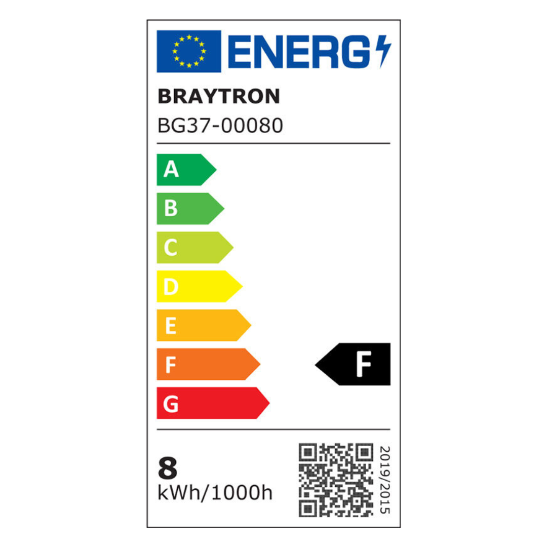 Aplica LED Interior PALERMO White ALBA / 12CM Wall Light Fixtures