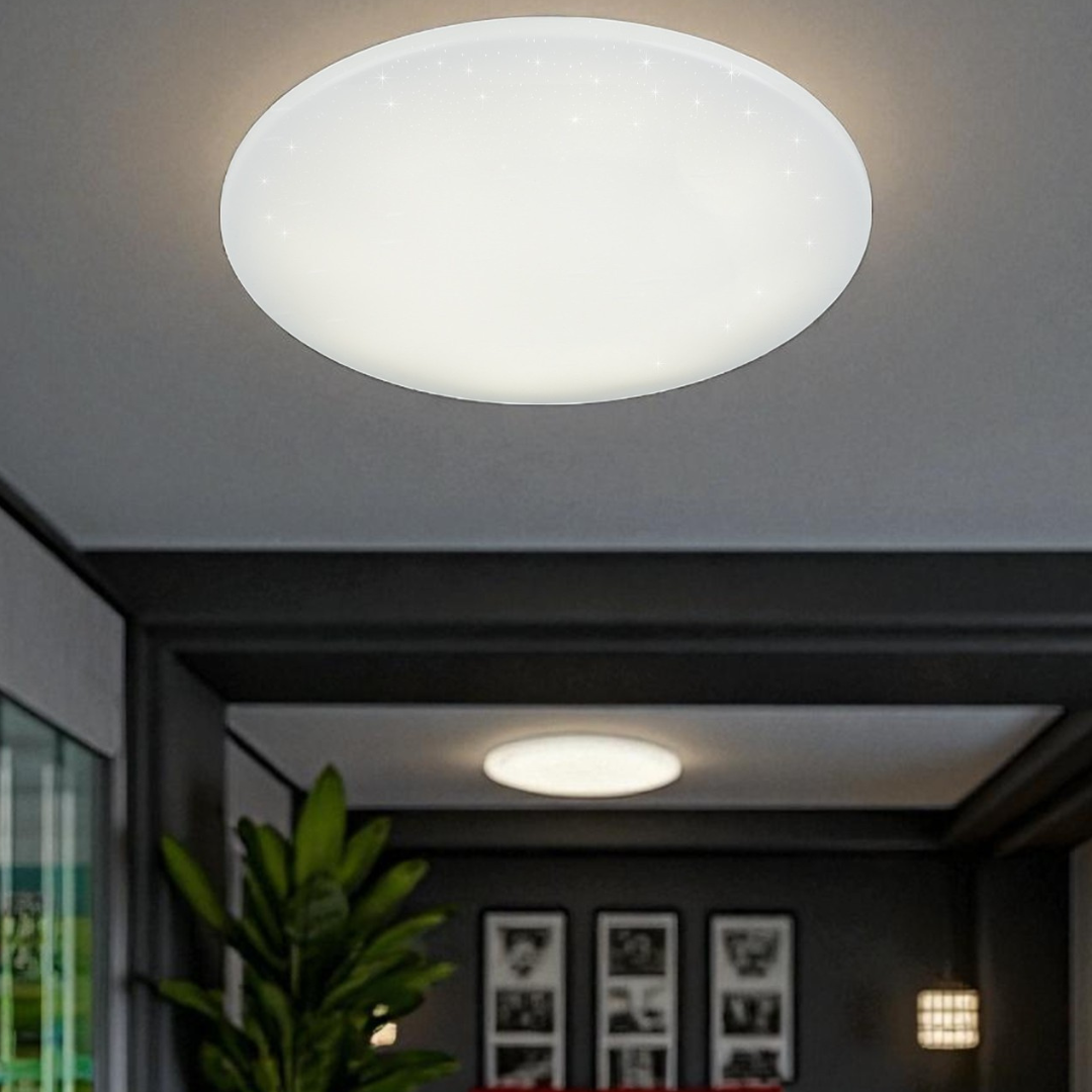 Lustra LED FARA White RGB ALBA / 60CM / MINIMALIST DESIGN Lighting Fixtures