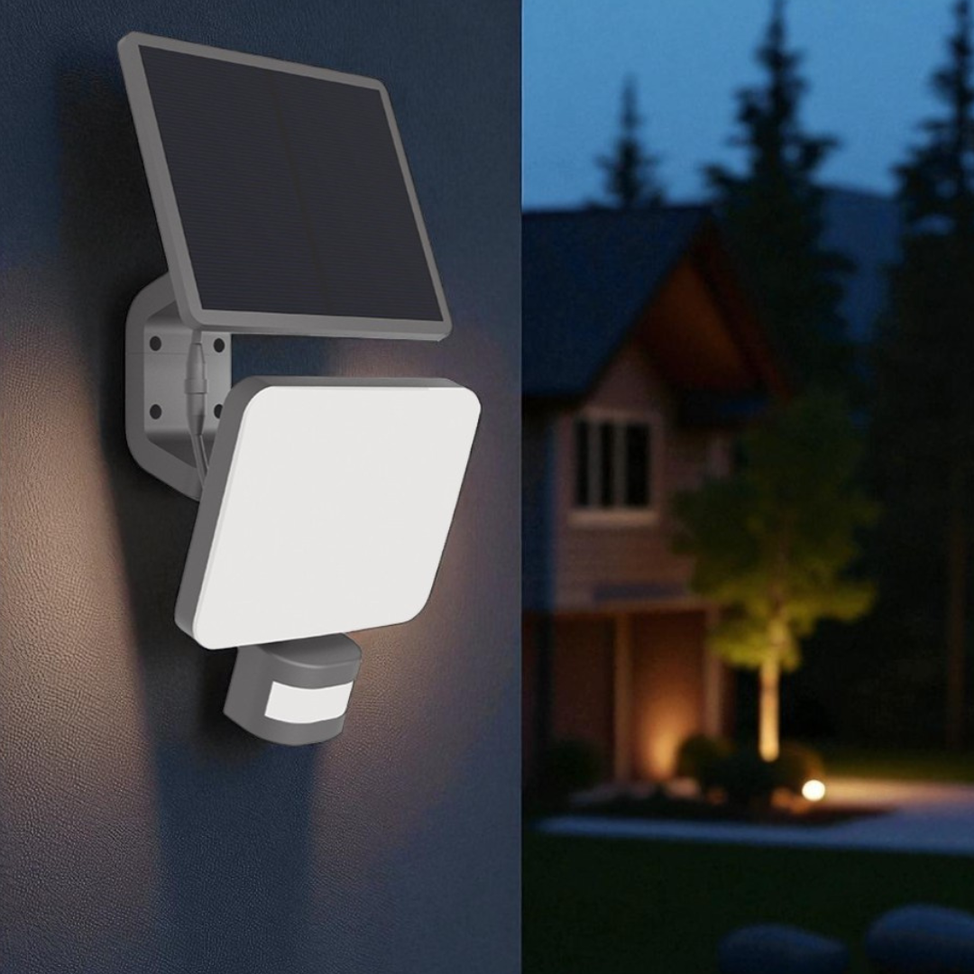 Aplica LED Exterior cu Panou Solar si Senzor APLICA SOLARA / ALBA Wall Light Fixtures