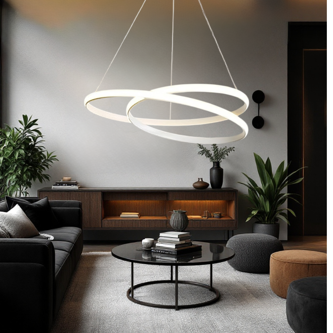 Lustra LED Alba Suspendata Luméa ALBA / SUSPENDATE Lighting Fixtures