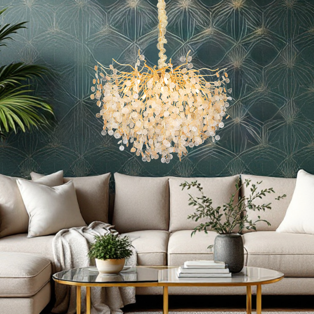 Candelabru Crystal Bloom 40CM D061/400 40CM / CRISTAL / AURIE Chandeliers Crystal