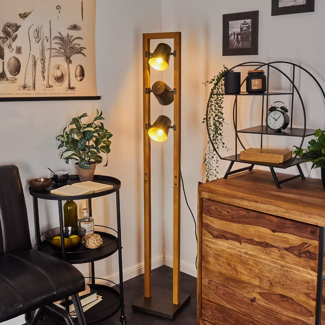 Lampadar 3x E14 Lyssé 25W floorlamp