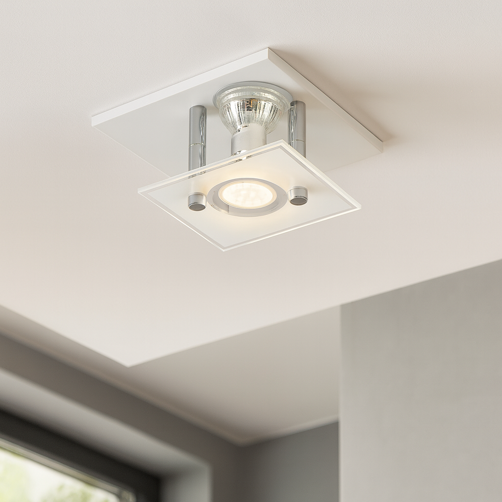 Aplica/Plafonieră ARBORIO White 13.5CM EGLO led ceiling light