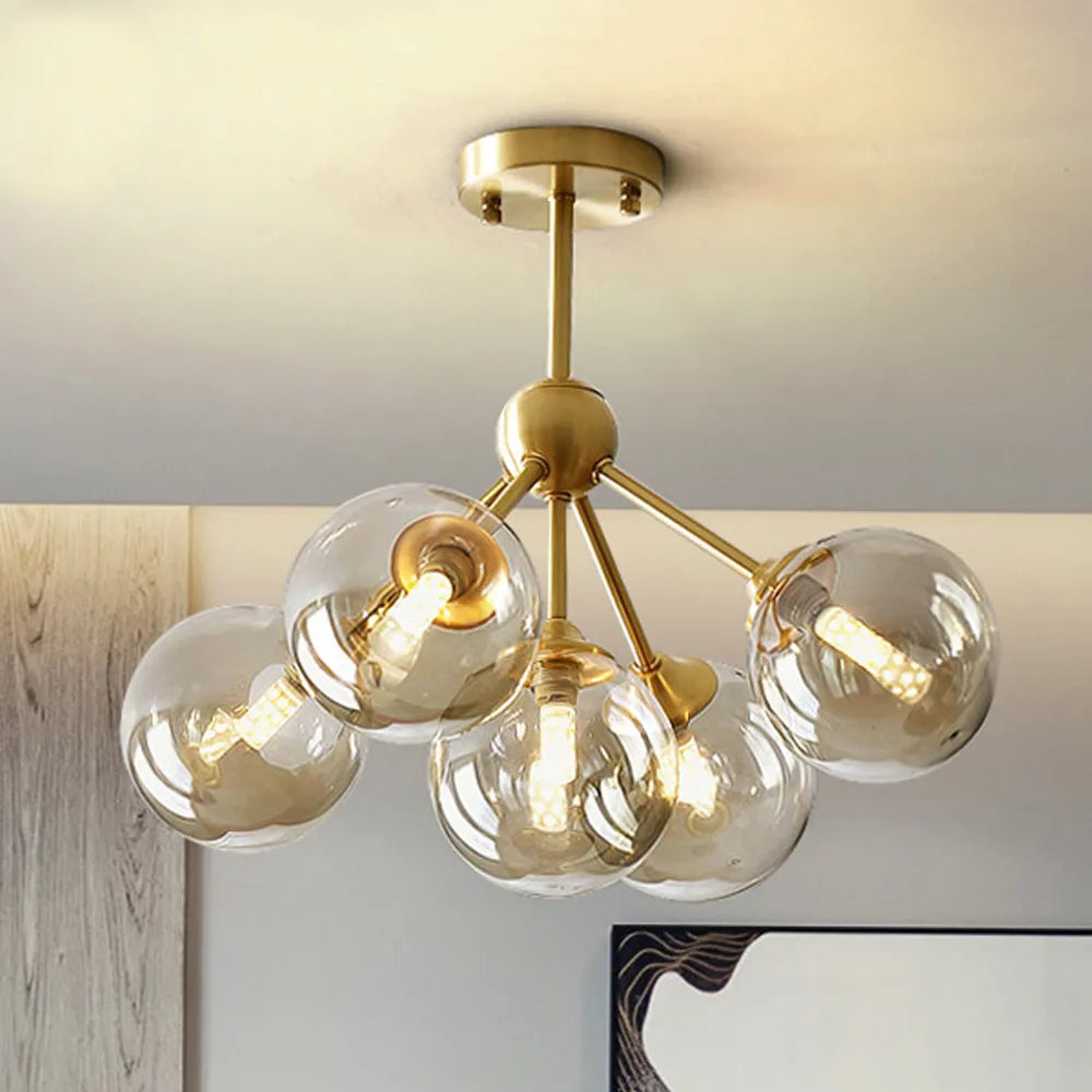 Lustra Abajur 5xG9 GOLD 7310-5 AURIE Chandeliers