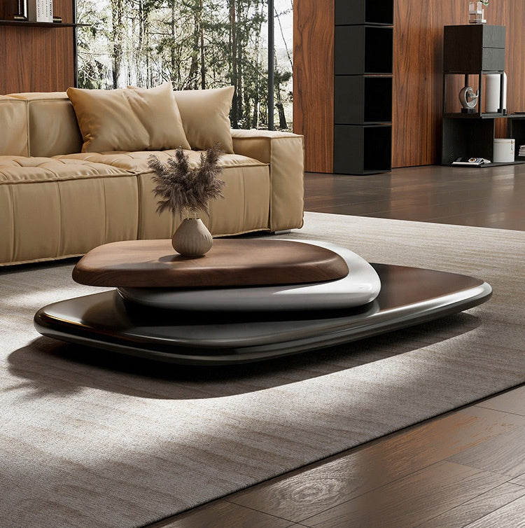 Masa Decorativa Rotativa Modular Orbit MASA DECORATIVA / NEAGRA / 140CM decorative table