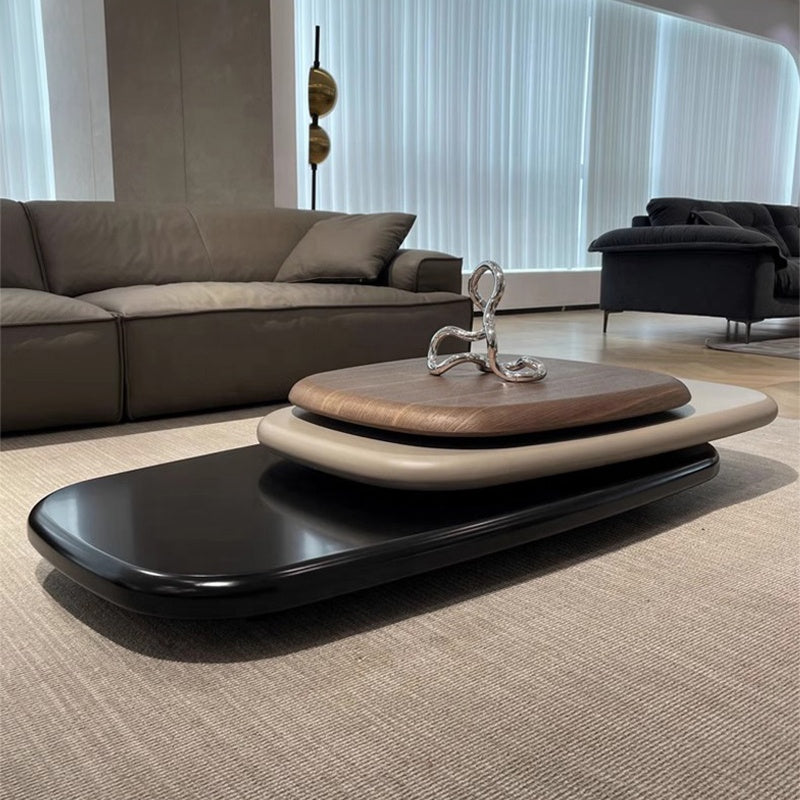 Masa Decorativa Rotativa Modular Orbit MASA DECORATIVA / NEAGRA / 140CM decorative table