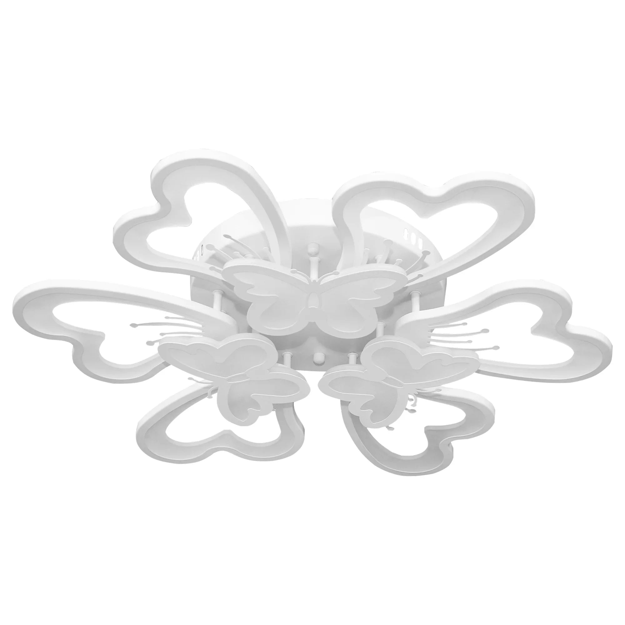 Lustra Led 210W Butterfly Rgb Telecomanda Lighting Fixtures