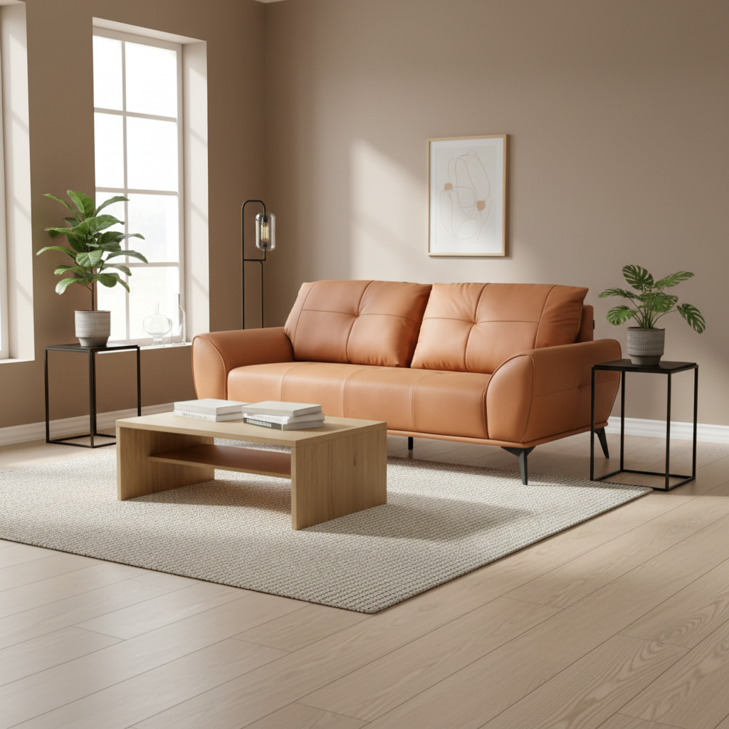 Canapea Moderna Levanto Prime 220x92CM MARO